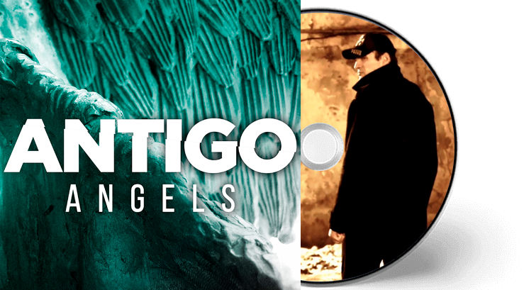 ANTIGO - ANGELS, обложка альбома