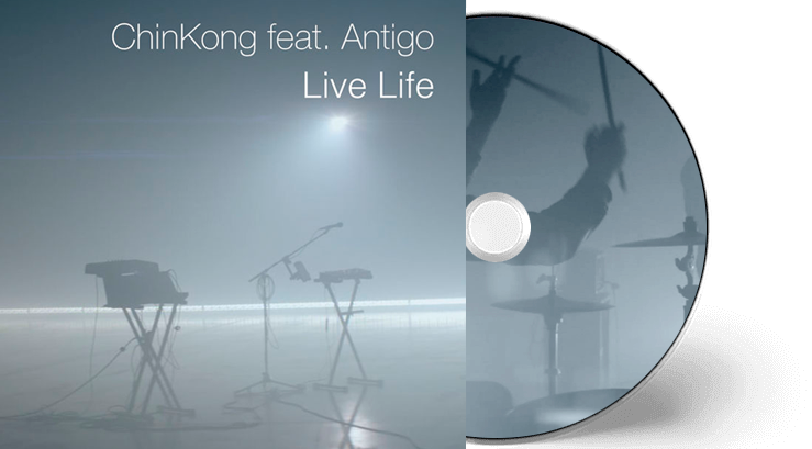 ChinKong feat. ANTIGO - LIVE LIFE, обложка альбома